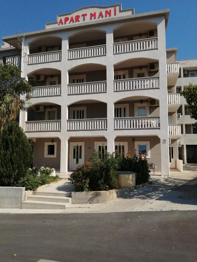 Apartmani In Будва Екстер'єр фото