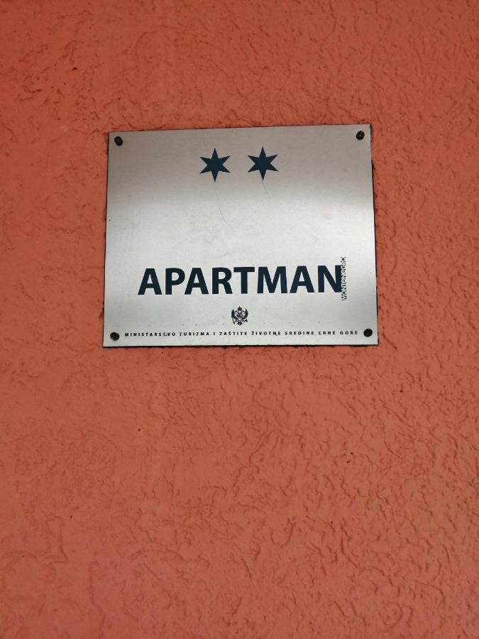 Apartmani In Будва Екстер'єр фото